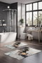 Mijölnir Juego de alfombrillas de baño CT-5029 de 2 piezas Multicolor